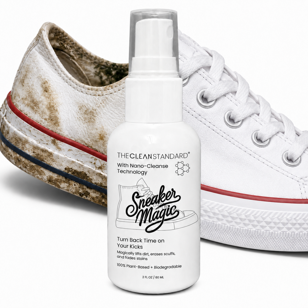 Sneaker Magic – Plant-Based Sneaker Cleaner with Nano-Cleanse Technology™ | Revives, Deodorizes & Protects